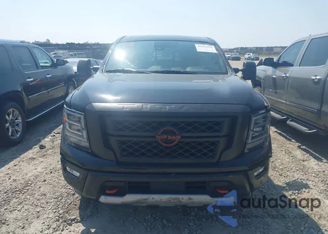 2023 Nissan Titan Pro-4X 4X4 from USA, damaged, VIN 1N6AA1ED1PN117535